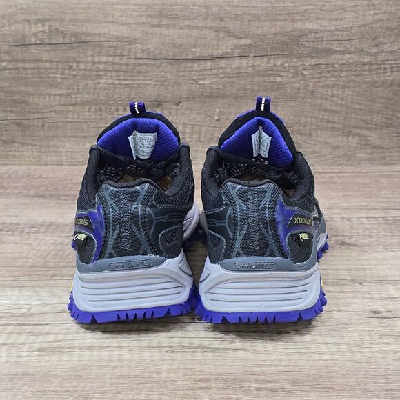 Saucony Xodus 5.0 GTX Women's Sz 9.5 Black Purple Trail Running Shoes (S10251-1) - Picture 4 of 9